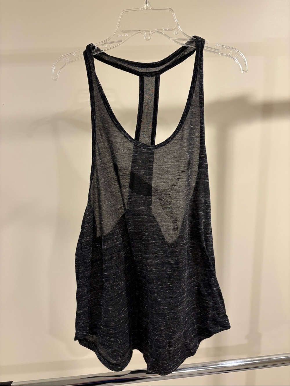 Puma Black Racerback Women's Tank Top